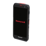 Honeywell ScanPal EDA52 - Terminale raccolta dati - robusto - Android 11 - 64 GB - 5.5" (1440 x 720) - fotocamera posteriore + fotocamera anteriore - lettore codice a barre - (imager 2D) - slot microSD - Wi-Fi 5, NFC, Bluetooth - 3G, 4G